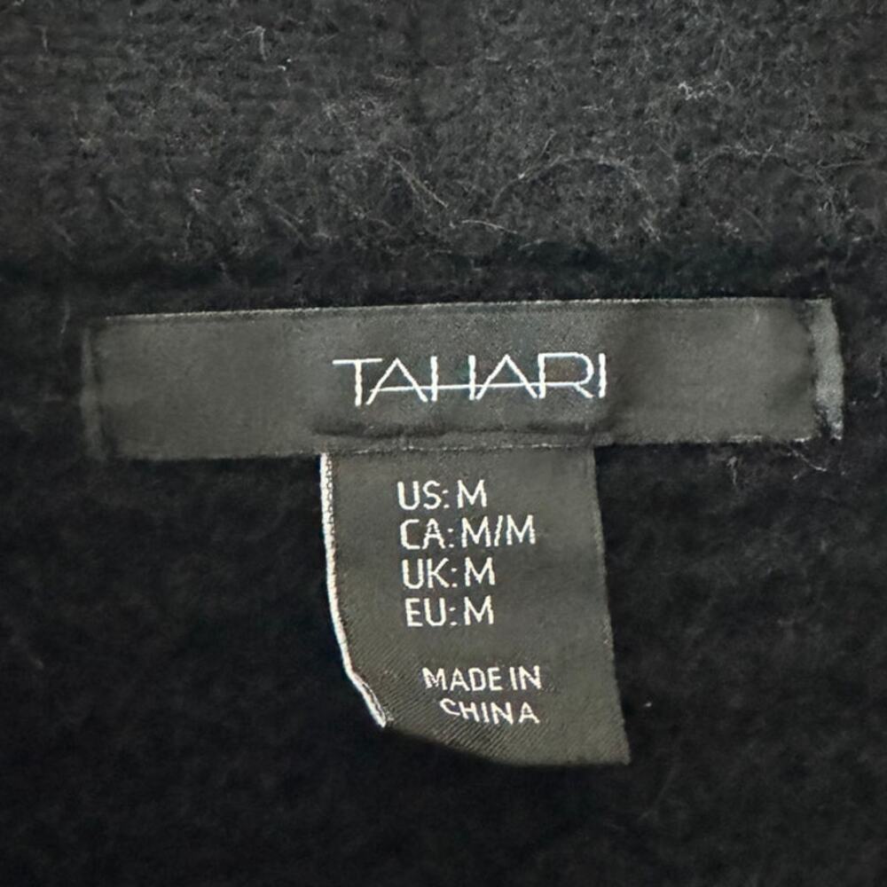 Tahari Textured Wool Yak Blend Open Front Sweater… - image 7